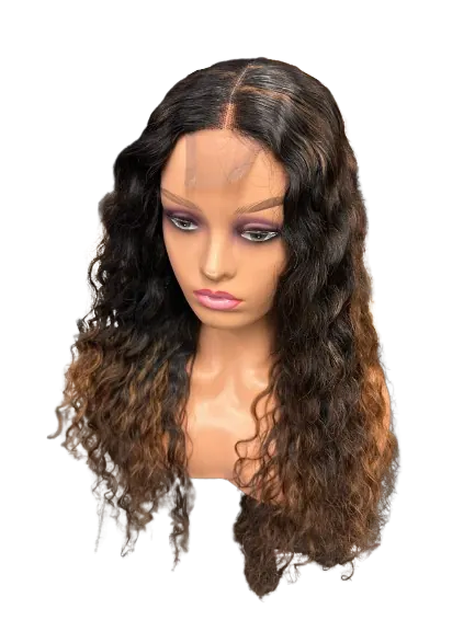 Wig install, front view