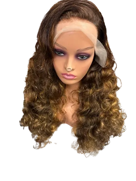 Wig install, front view