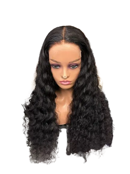 Wig install, front view